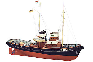 Graupner Bugsier 3 Hafenschlepper [Tug, tugboat, RC, ship, modellship]